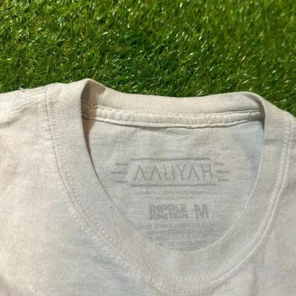 Retro Aaliyah graphic tee - Picture 3 of 4